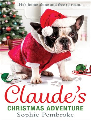 cover image of Claude's Christmas Adventure
